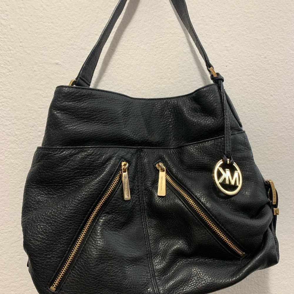 MK leather bag